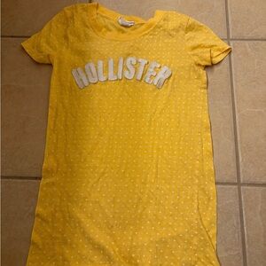 Vintage Hollister Yellow Tee